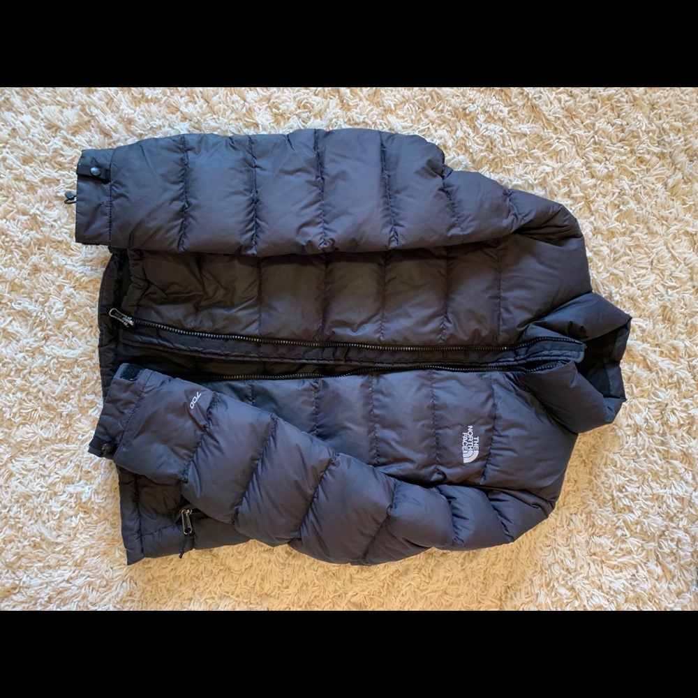 Black Northface Winter Coat